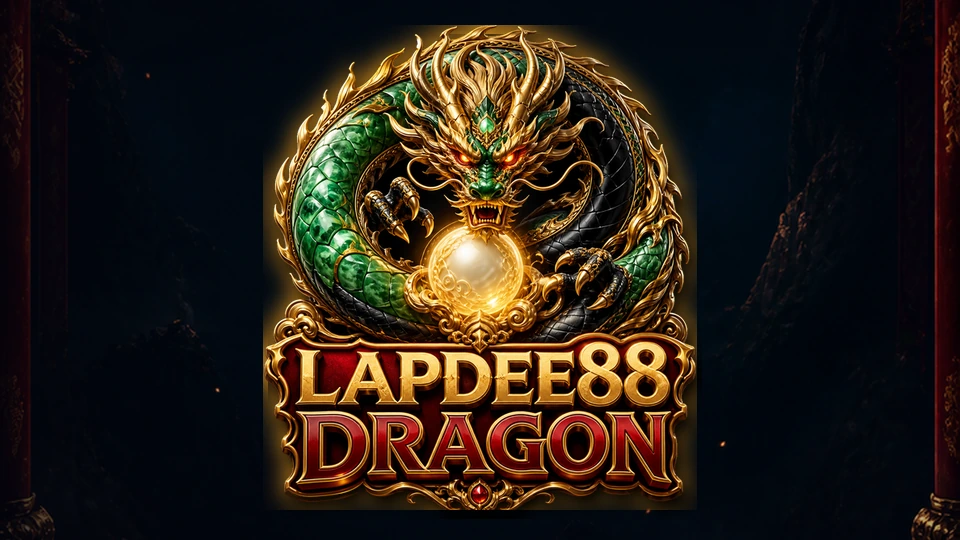 Lapdee88 Dragon cinematic game artwork