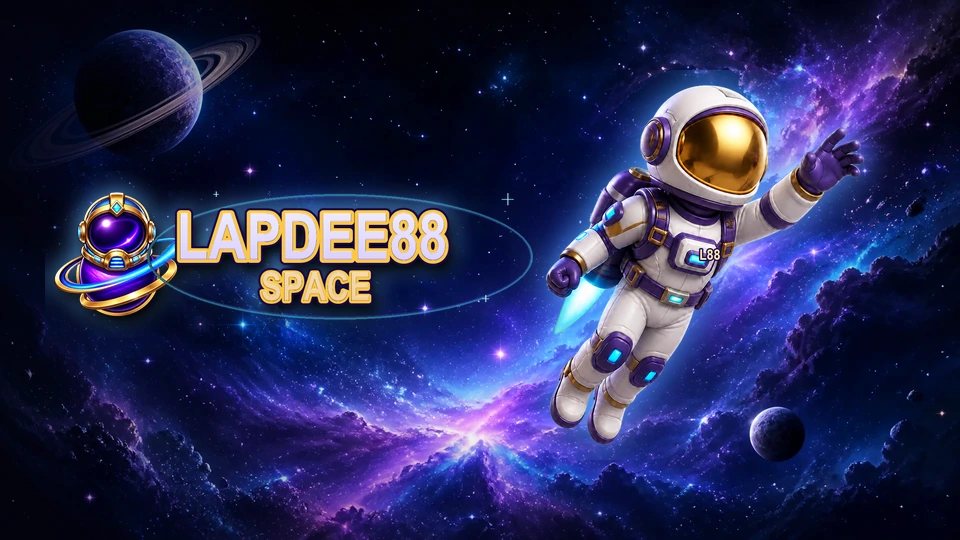 Lapdee88 Space cinematic game artwork